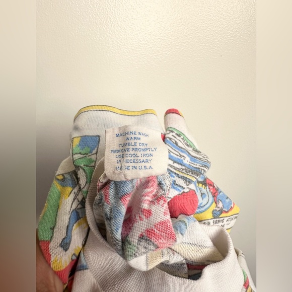 Vintage Rob Roy Batman Superman Comic Book Kids T-Shirt - Picture 5 of 6